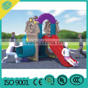 Baby slide with swing indoor playset, children plastic slide