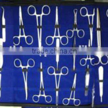 77 PC O.R GRADE MINOR SURGERY STUDENT SUTURE KIT/SURGERY INSTRUMENTS/The Basis Surgical instruments