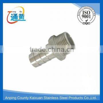 made in china casting ss 304 npt threaded hexagon nipple 150lbs