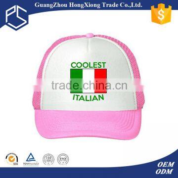 China manufacturer cheap high quality custom wholesale brand foam caps and hats