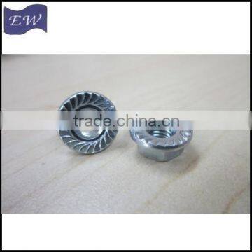 m6 hex flange nuts(DIN6923)