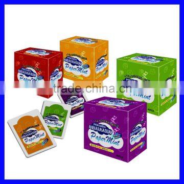 fresh breath strips with wonderful tasteJSL002
