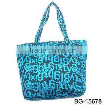 hot sale fashion clear tote beach bags