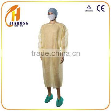 Hot Selling Surgical Waterproof Disposable Isolation Gown Quality Choice photo-2