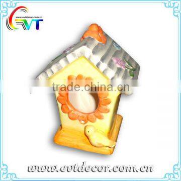 Ceramic Novelty Bird Feeders