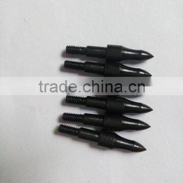 100Grain Black Arrow Tip Field Target Broadhead For Archery Traditional Bow And Compound Bow Shooting photo-2