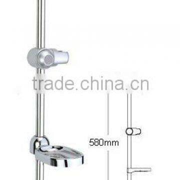 stainless steel sliding bar/shower set