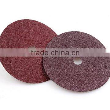 5'' Abrasives Fiber Disc