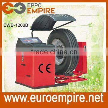 Intelligentized truck and car wheel balancer with CE TUV ISO9001 approval