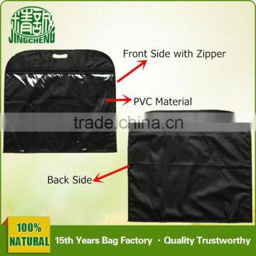 Customer Men Garment Dress Suit Bag with Zipper