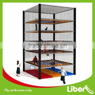 Golden Supplier 14ft Spider Tower Trampoline Bed Rent a Trampoline                        
                                                Quality Choice