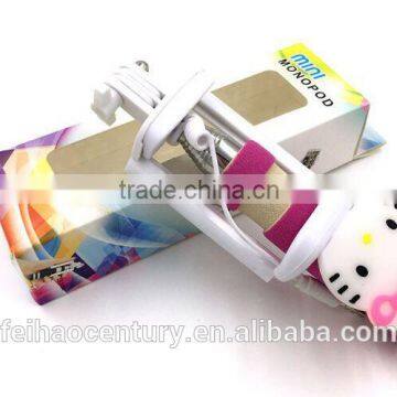 Most popular cartoon selfie stick for kids