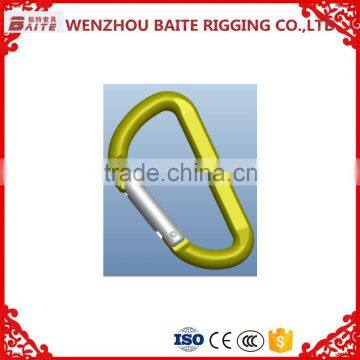 wholesale high quality capacity d type aluminum hook