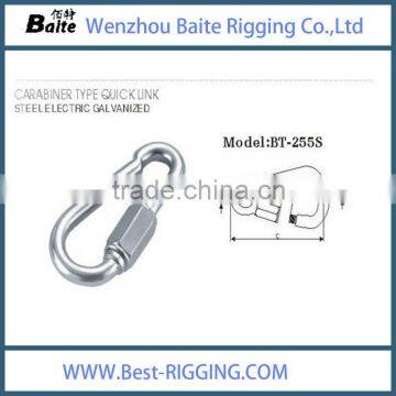 factory supplies high quality zinc plated snap hook with screw din5299 form D