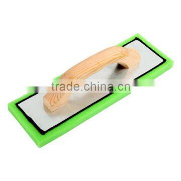 wholesale stainless steel plastering trowel with rubber handle