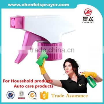 OEM new design bottle usage trigger sprayer plastic sprayer spray pump for high quality