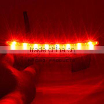 BJ-LPL-032 For Harley XL883N XL1200N/V/X Red Lens LED Chopped Motorcycle Fender Edge Tail Light photo-6