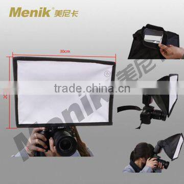 SS-24 Mini Easy-folded Speedlite flash Softbox,photographic equipment