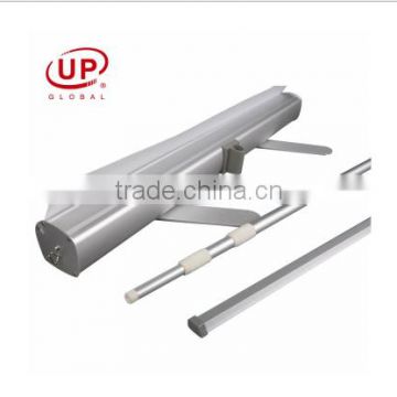 Well received aluminum roll up banner