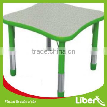 Study table and chair/Student desk and chair/Classroom furniture/Kids school table and chair set LE.ZY.167