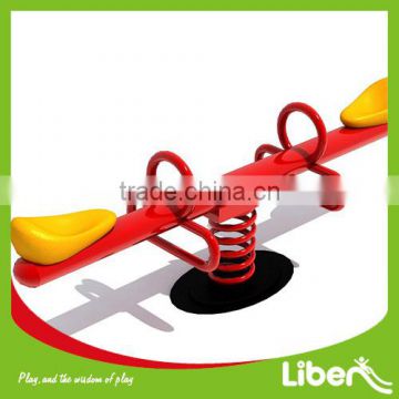 Excellent Design Commericial Outdoor Metal Seesaw Set For Kids LE.QB.036