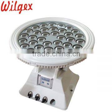 Independent Mode Round RGB LED Wall Lights