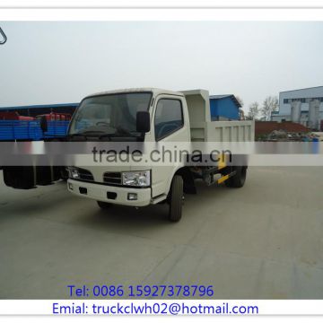 DONGFENG light tipper truck, lorry tipper, cheap tipper truck in Papua New Guinea