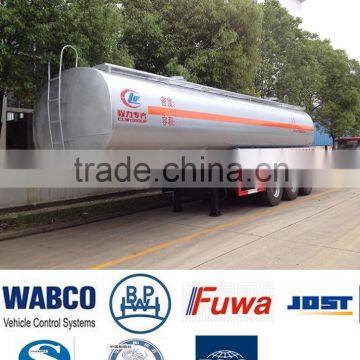 3 axles fuel tank trailer, 3 axles fuel tanker ,30 tons fuel tanker trailer