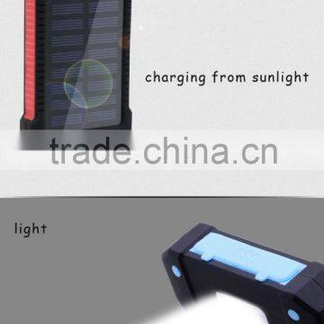 Outdoor Waterproof High Capacity Solar Power Charger for Smatphone photo-5