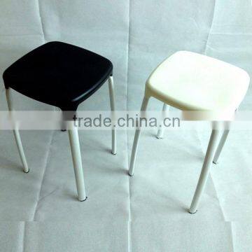 Small White Plastic Stools,HYM-1001