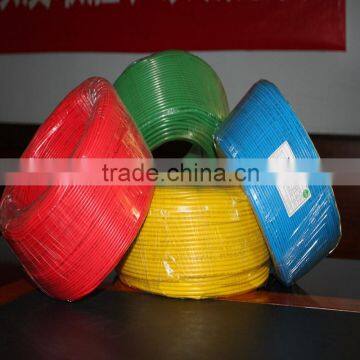 Flame retardant Soft PVC insulation tube with free sample