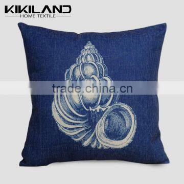 Marine pattern printing design cushion cover