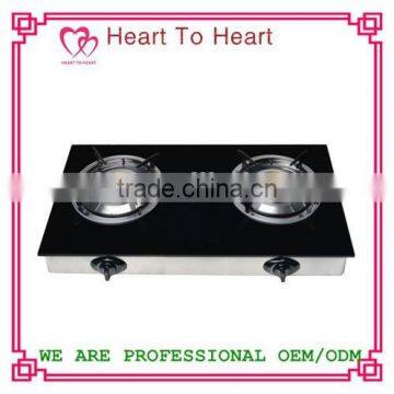 Glass Gas Stove Indian Burner
