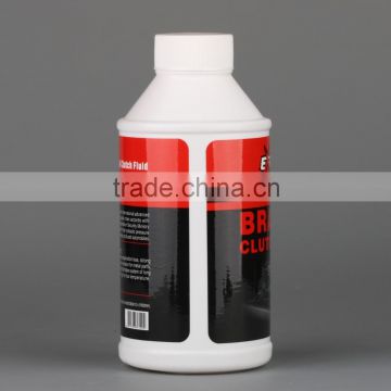 350ml plastic white PE bottle for chemical