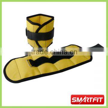 fitness training weighted ankle wraps