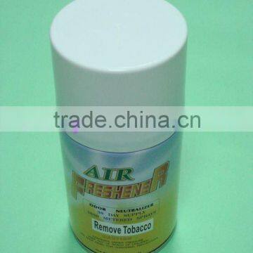 Air freshener aerosol refill