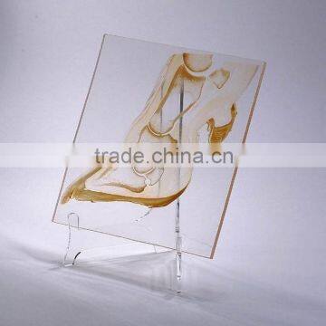 Hot Sell Clear And No Any Scratch On Surface Acrylic Display Rack ,top Grade Acrylic Display Rack photo-6