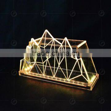 Bar Table for Bar, dj Equipment, Cheap Led Acrylic Podium , Folding dj Table photo-5