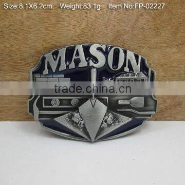 Fashion Metal Designer Gold Plate Belt Buckles photo-2