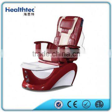 high quality magnetic pipless jet pedicure chair salon furniture