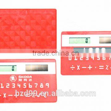 Promotional Gift Solar Power and Card Shape Mini Scientific Calculator / Electronic Gift Logo Custom Printed OEM Manufacturer photo-5
