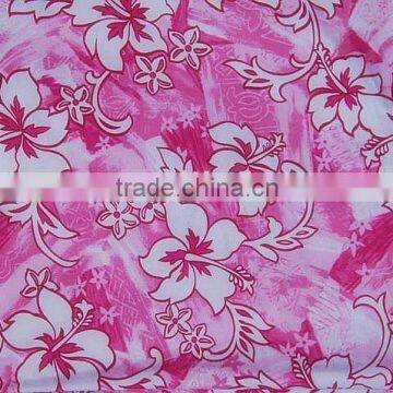 100% polyester printed peach skin
