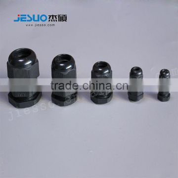 IP68 PG metric nylon66 watertight cable gland size