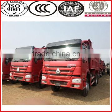 SINOTRUK manufacturer 10 wheels 35Ton 10 wheel dump trucks for sale