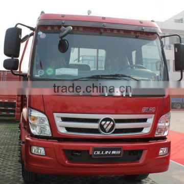 2016 famous brand payload 5tons Foton light cargo truck