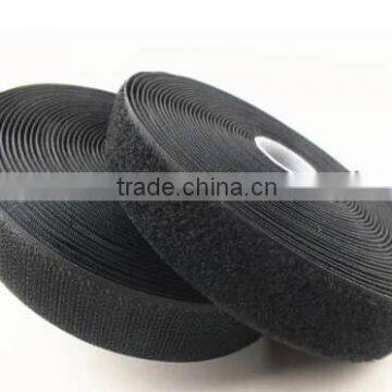 Manufacturer Black Nylon Hook And Loop Tape For Shoe