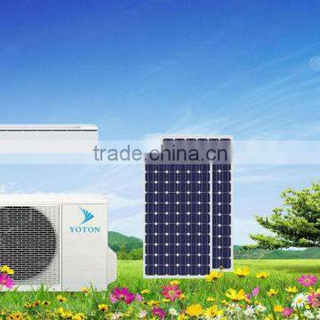 dc compressor solar system for air conditioner