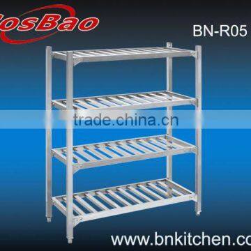 4 Tier Stainless Steel Storage Rack BN-R05