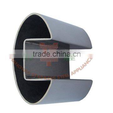 Stainless Steel Single Slotted OVAL Tube