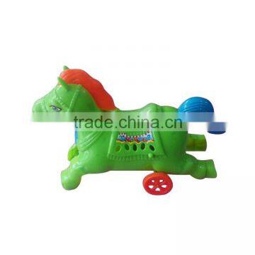 Boys popular play set plastic pull back toys plane with bell